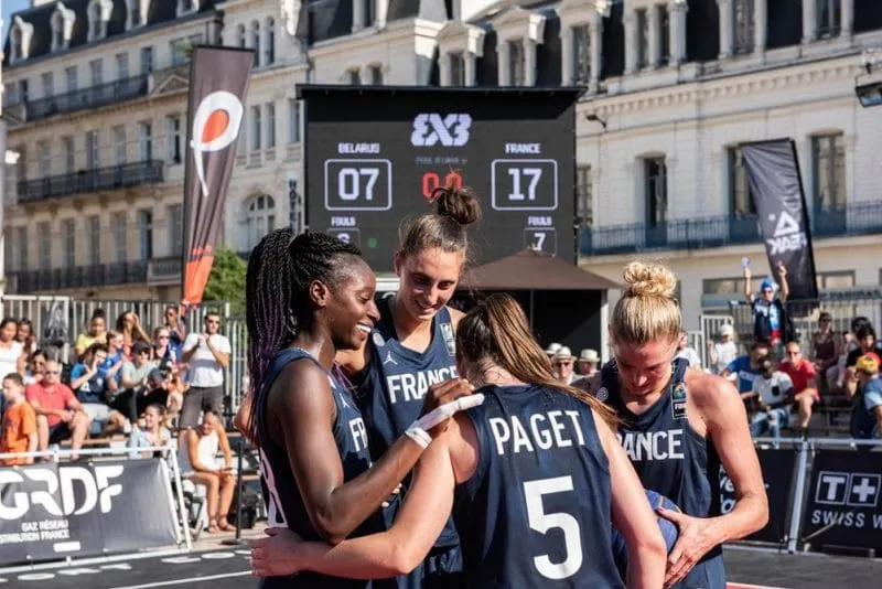 3×3: Les deux équipes de France qualifiées pour la Coupe d’Europe à Bucarest