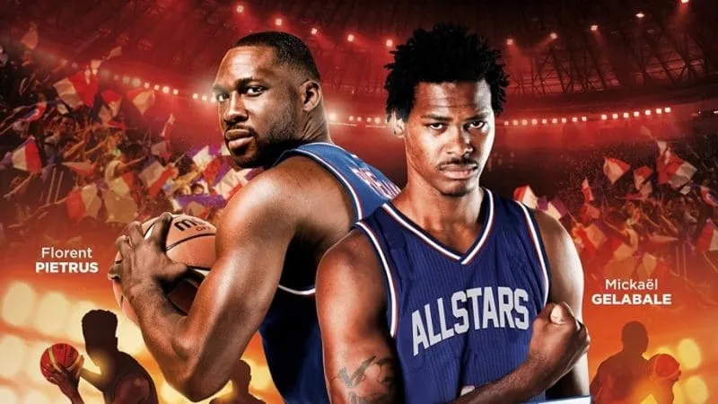 Jubilé Mickaël Gelabale et Florent Pietrus en Guadeloupe