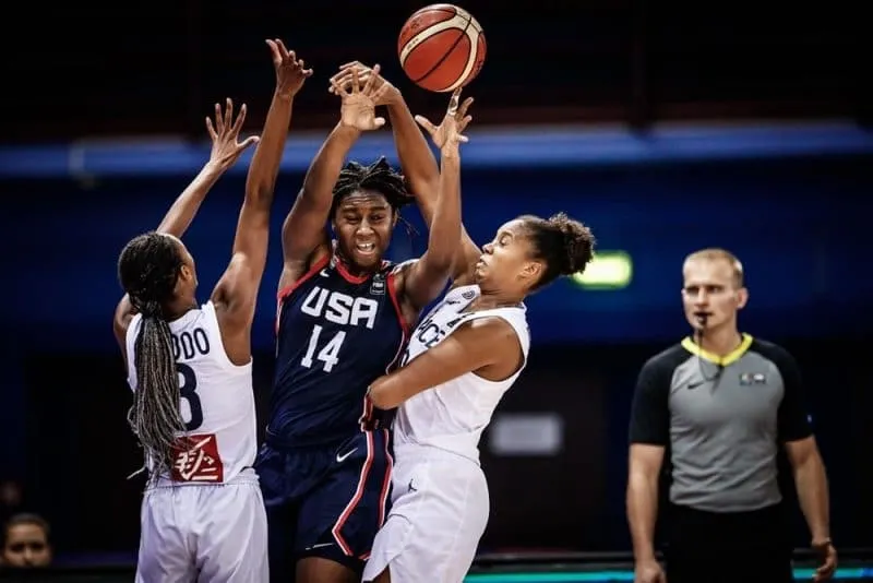 Mondial U17 féminin : Les highlights de France vs Etats-Unis