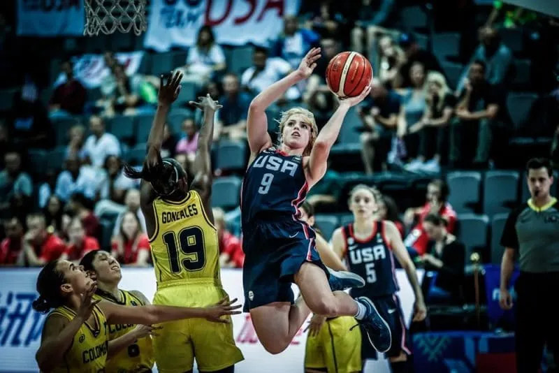 Mondial U17 féminin: Les Américaines ont gagné leurs 6 matches par une marge moyenne de 47,5 points !