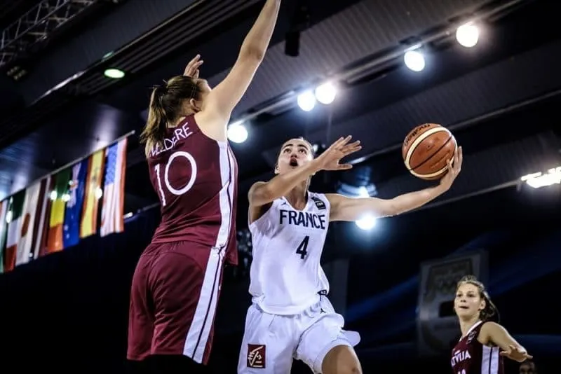 Pour être dispo pour l’équipe de France, Marine Fauthoux va décaler son bac en septembre