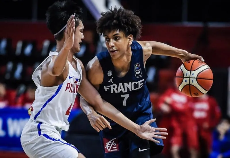 Championnat du Monde U17: La France pulvérise les Philippines, +41