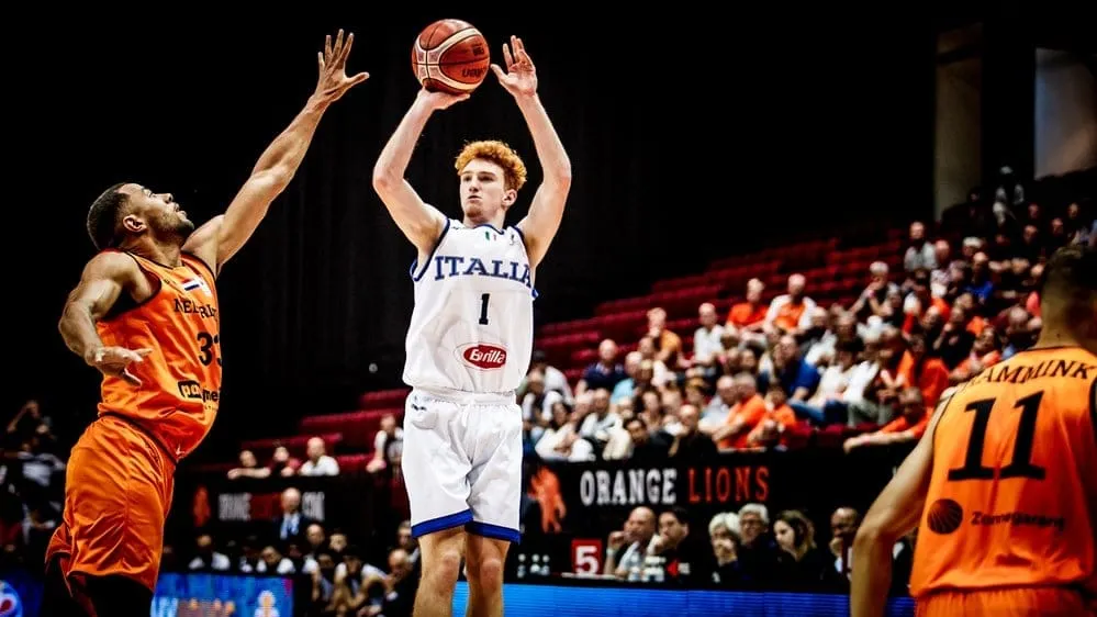 Italie: Nico Mannion sur les traces de son père ?