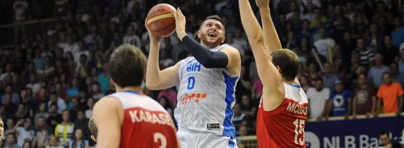 Eliminatoires Coupe du Monde: Le pivot des Portland Trailblazers Jusuf Nurkic avec la Bosnie en septembre