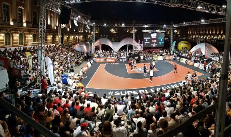 L’Open de France de 3×3 a enflammé Toulouse