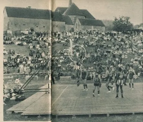 [REDIFF] Wilt Chamberlain, les Globies et la France (4ème partie): Courgeoust, 479 habitants