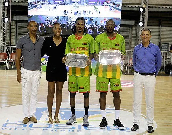 Mickaël Gelabale et Florent Piétrus ont fêté leur jubilé en Guadeloupe