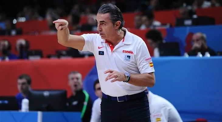 Sélectionneur de l’équipe d’Espagne, Sergio Scariolo va devenir coach adjoint aux Toronto Raptors