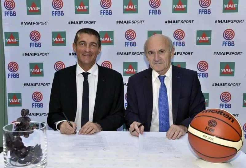 La MAIF devient un partenaire majeur de la FFBB