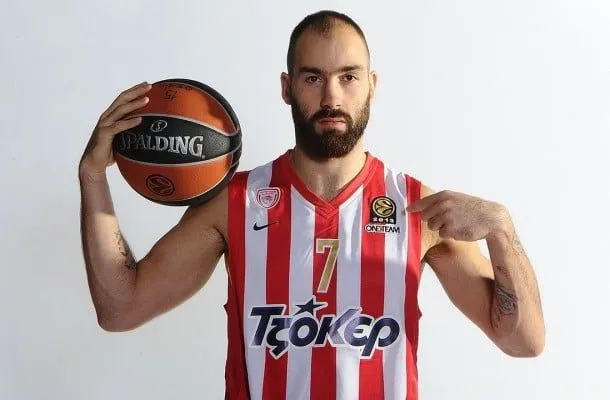 Grèce: Saison terminée pour Vassilis Spanoulis (Olympiakos)
