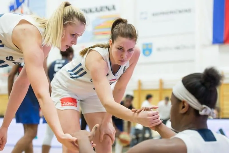 LFB: La Slovène Tina Trebec rejoint l’armada de Lattes-Montellier