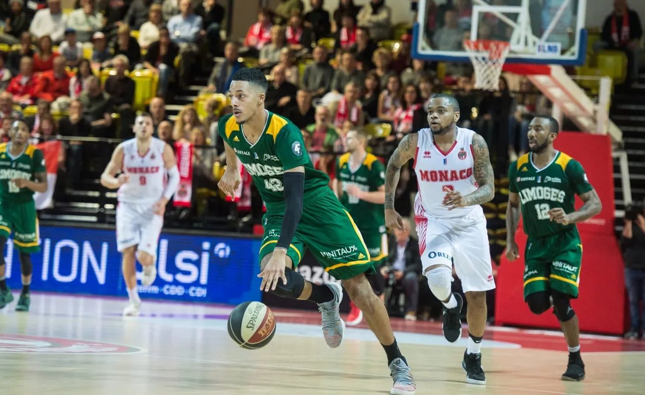 Eurocup : les adversaires de Limoges, Monaco et l’ASVEL sont connus