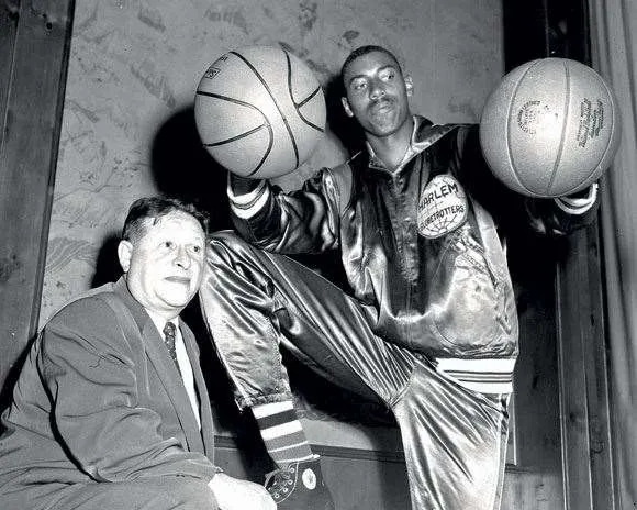 [REDIFF] Wilt Chamberlain, les Globies et la France (3ème partie): Wilt à la télé française