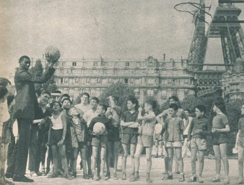 [REDIFF] Wilt Chamberlain, les Globies et la France (1ère partie): Les Harlem Globe Trotters n°1 mondial