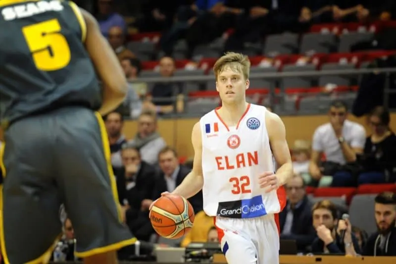 Le meneur américain Nate Wolters quitte Chalon pour le Zalgiris Kaunas