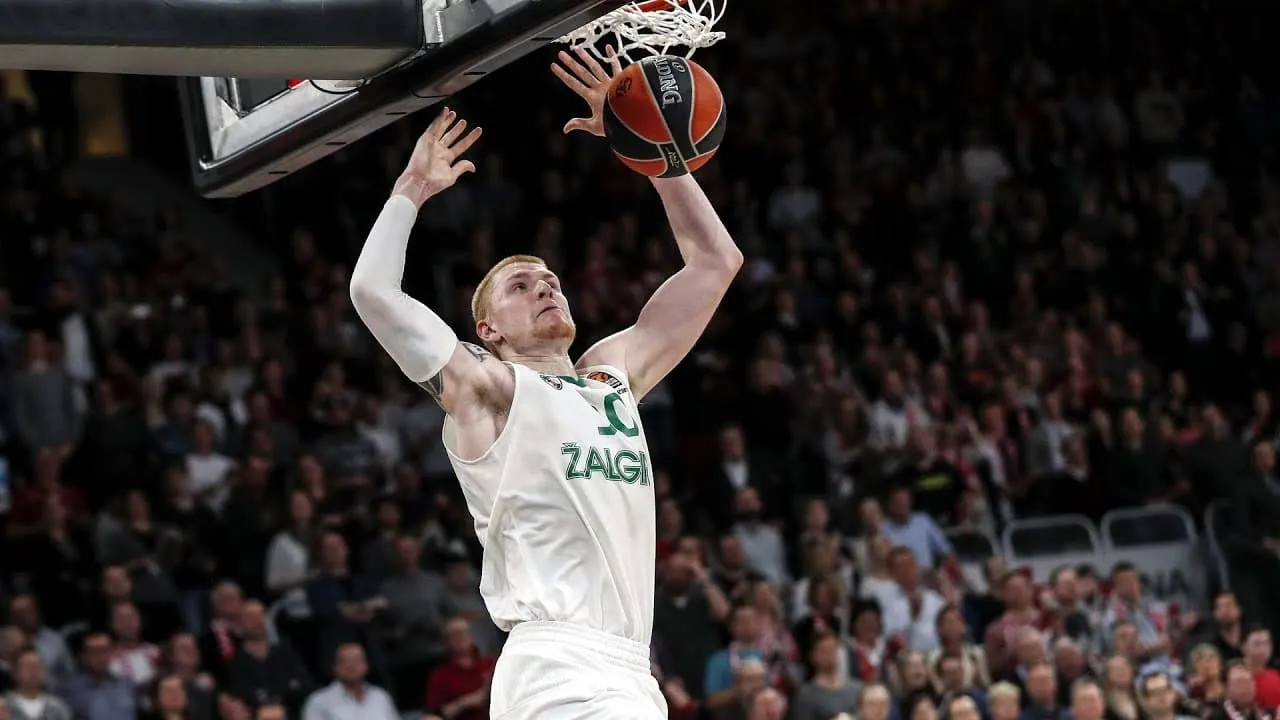 Zalgiris Kaunas : Aaron White revient gonflé à bloc après un été productif