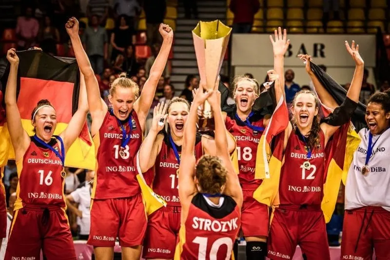 Euro U18 Féminine: L’Allemagne s’offre une médaille d’or historique