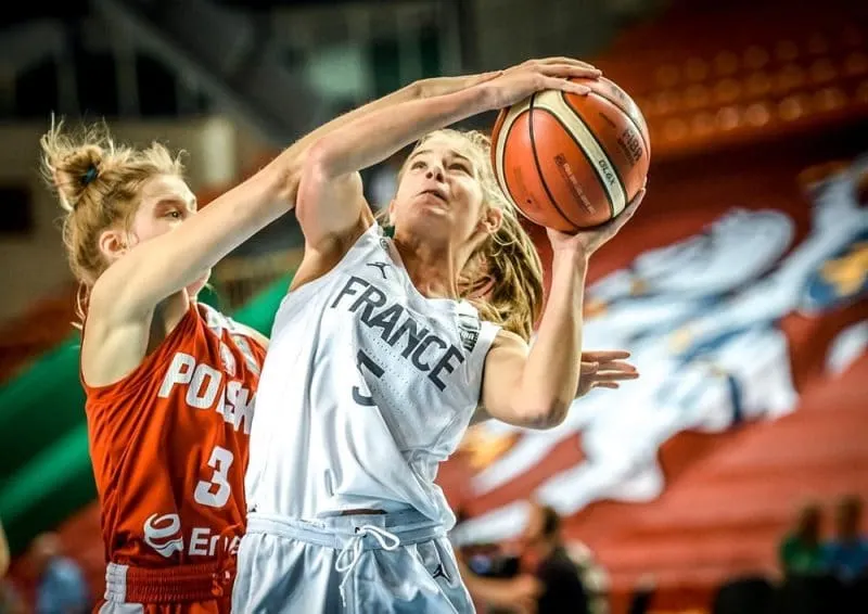 Euro U16 féminin: Vainqueur de la Pologne, la France jouera la 5e place demain face à la Russie