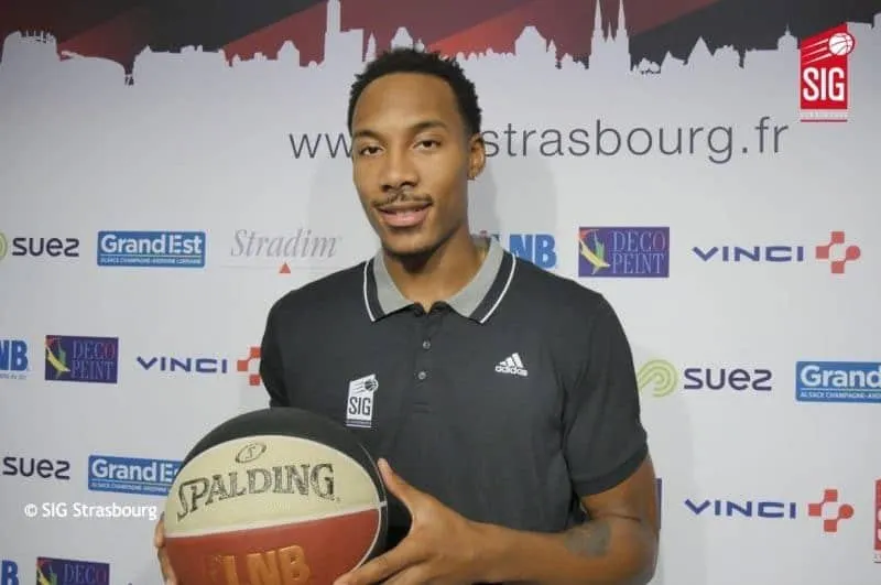 Levallois en négociations avec l’ex-Strasbourgeois, Darion Atkins
