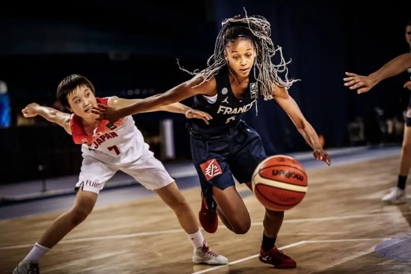 L’équipe de France U20 féminine sans Marine Fauthoux et Iliana Rupert