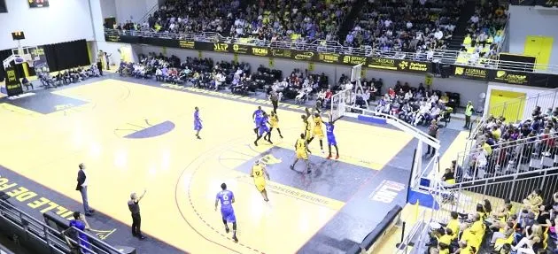 Même agrandie la salle de Fos-sur-mer sera la plus petite de Jeep Elite