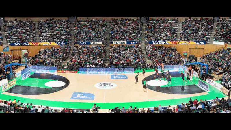 Le Basket Europe Tour vous amène à Barcelone !