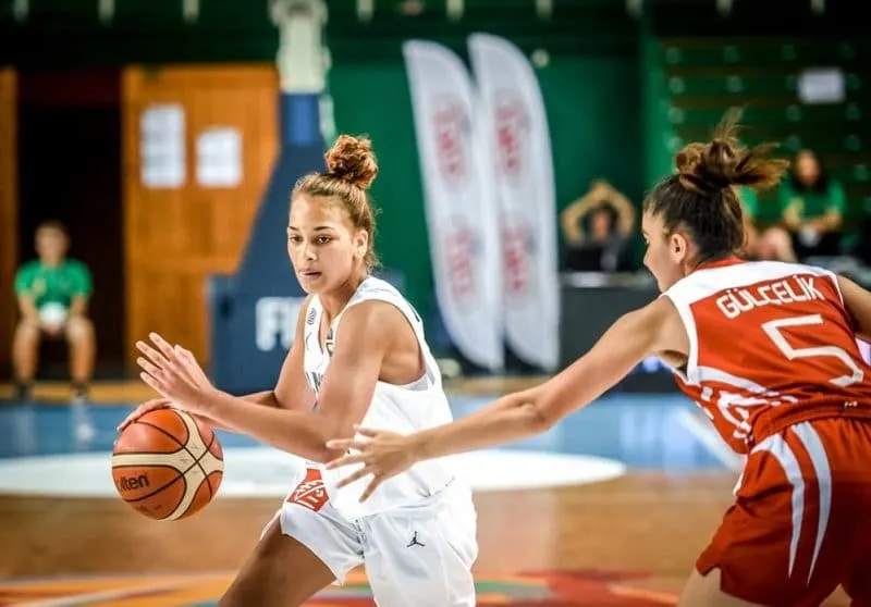 Euro U16 féminin: La France domine la Turquie, 63-53