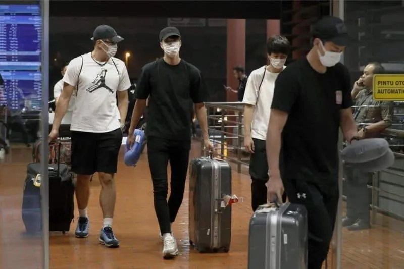 Scandale au Japon, quatre internationaux surpris avec des prostituées