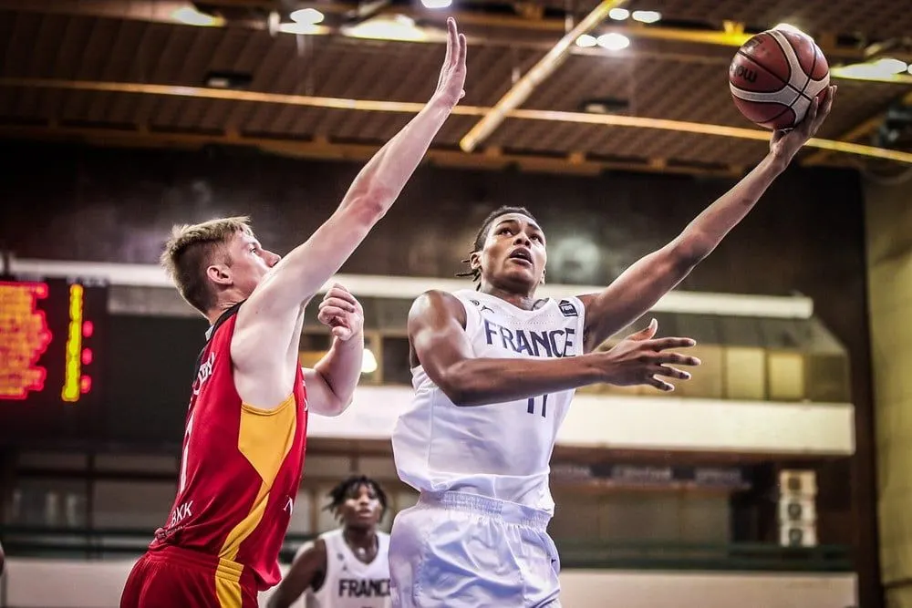 Euro U16M : la France ne fait pas de cadeau à l’Allemagne et se qualifie pour les quarts de finale