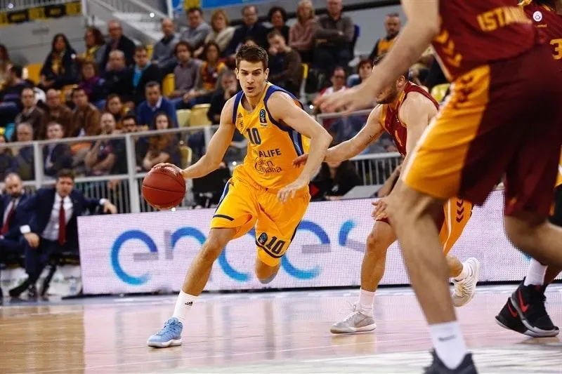 Nicolas Brussino à la relance avec Tenerife