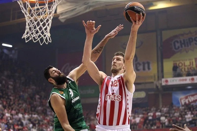 Le Serbe Ognjen Kuzmic effectue son grand retour à la compétition avec le Real Madrid
