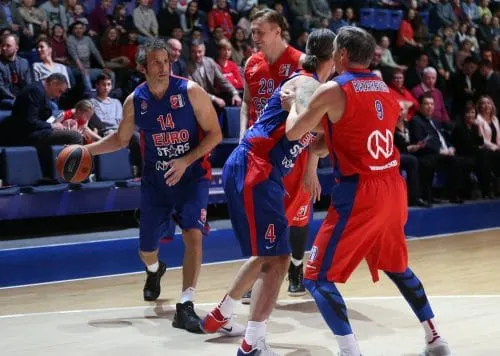 [REDIFF] Interview Antoine Rigaudeau : « Pour Messina, j’étais son Michael Schumacher »