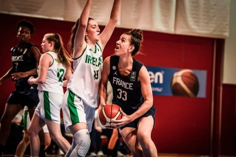 Euro U18 féminine: Après sa large victoire sur l’Irlande (+23), la France va affronter la Bosnie en 8e de finale