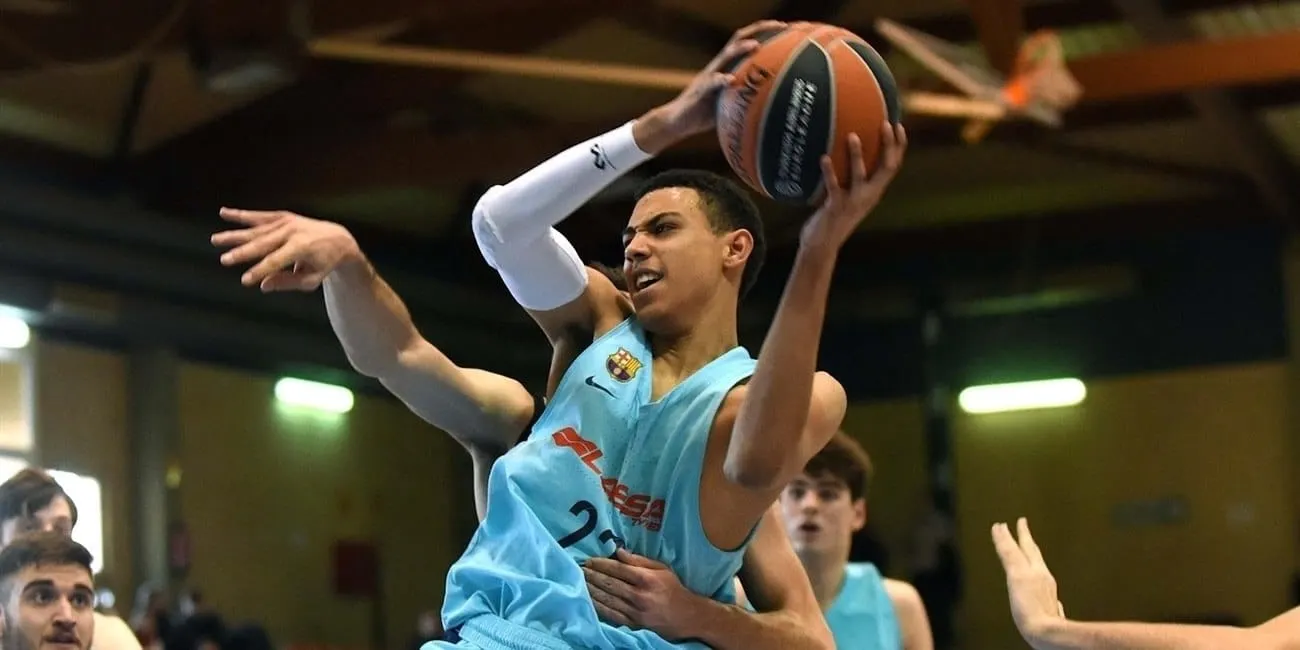 Trois Français et une Française au Basketball Without Border