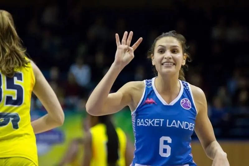 LFB: Alexia Plagnard signe à Bourges