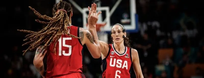 Large vainqueur de l’Australie (73-56), les Américaines sont toujours les maîtresses du monde