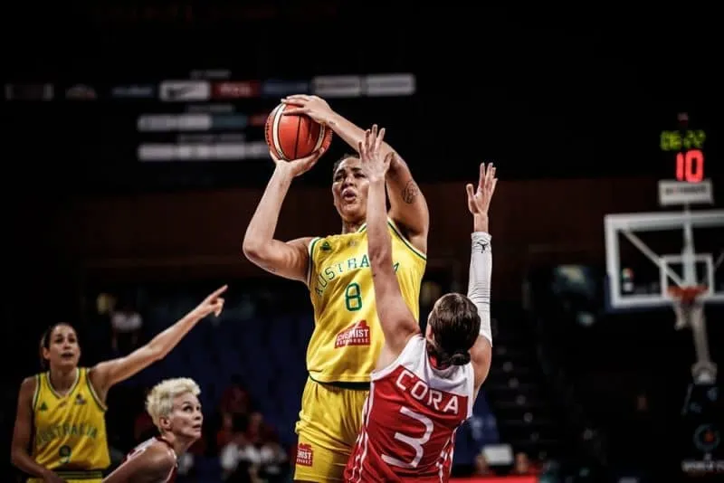 L’Australienne Liz Cambage menace de ne pas participer aux JO de Tokyo
