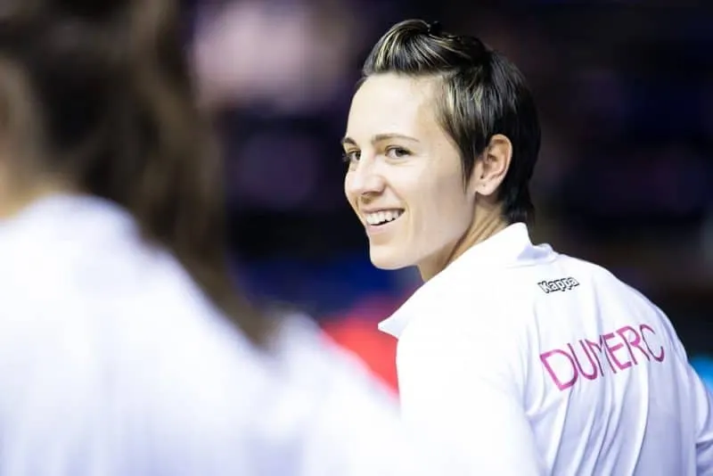 Guide Ligue Féminine 2018-19 – Basket Landes : Céline Dumerc en arrière-shooteuse