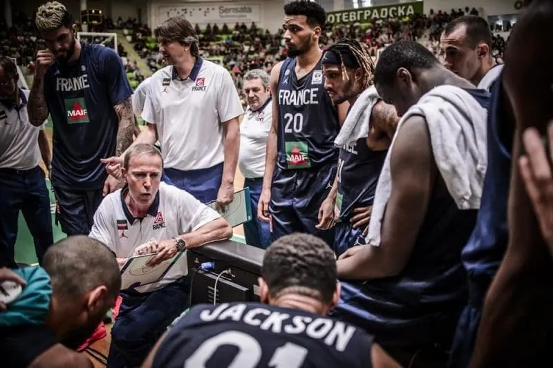 Interview Vincent Collet avant France-Finlande: « On doit faire mieux »