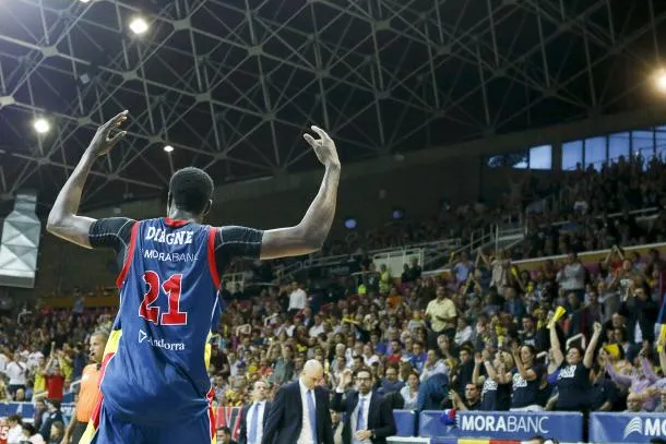 Vidéo: Quand Moussa Diagne d’Andorre lance la Moussa Dance sur une remise en jeu