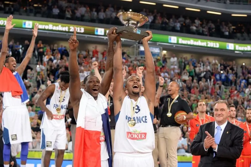 [REDIFF] Boris Diaw, le touche à tout des Bleus