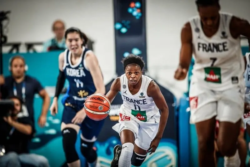 Coupe du monde féminine: Les Françaises en démonstration face à la Corée du Sud, 89-58