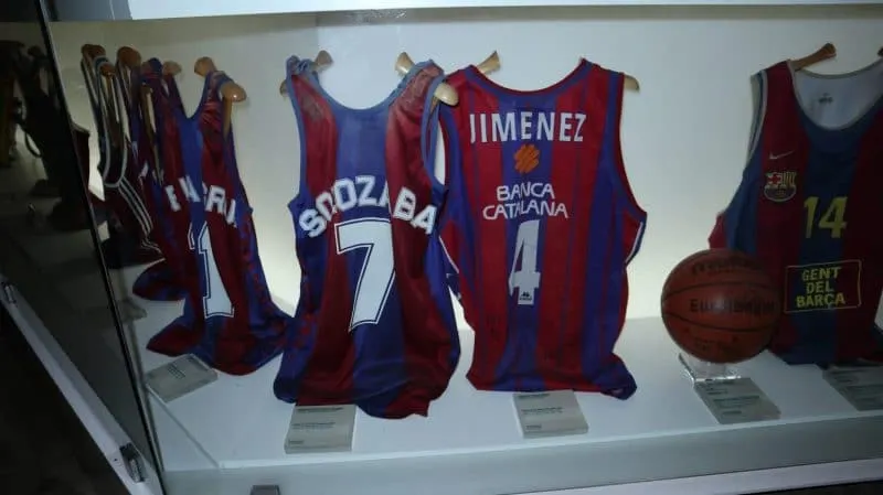 Basket Europe Tour : Etape numéro deux, Barcelone !
