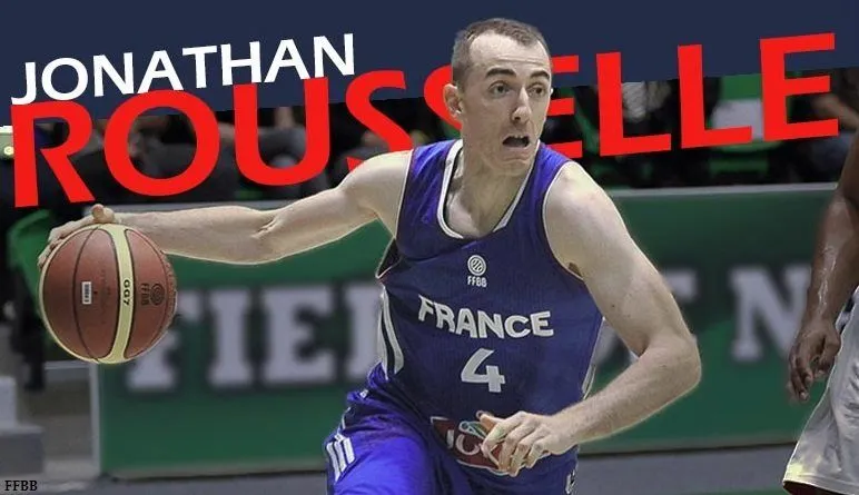 Le néo-Limougeaud Jonathan Rousselle sélectionné parmi les 12 pour Bulgarie-France et France-Finlande