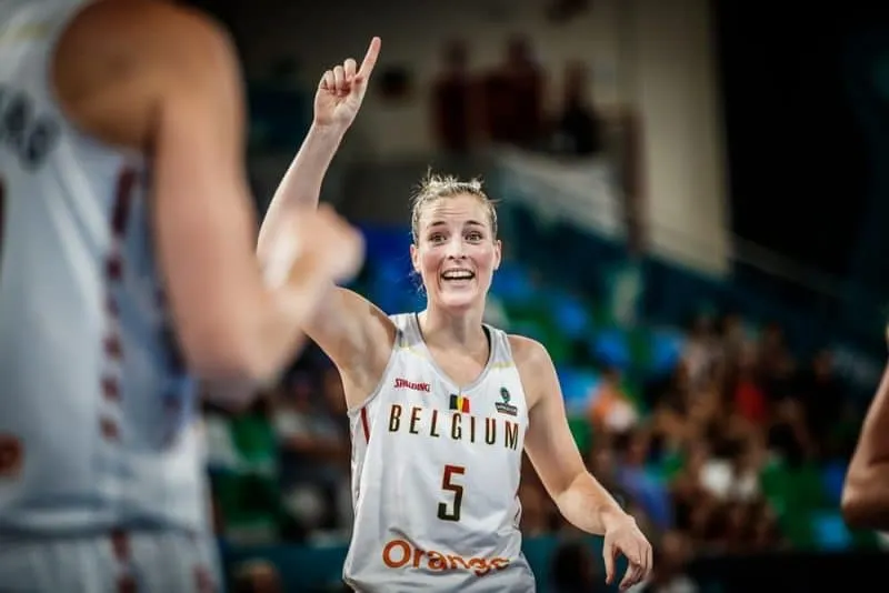 LFB: Héroïne de la Coupe du monde 2018, la Belge Kim Mestdagh de retour à Charleville