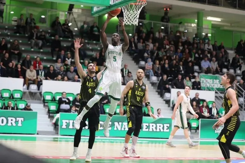 BCL : Nanterre – Bonn en direct et en clair sur Daylimotion à 20h30