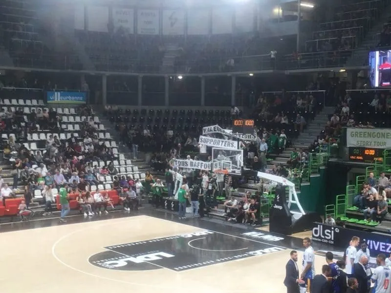 ASVEL: Pour les Green Gones, l’abandon du Vert ne passe pas et ils le font savoir