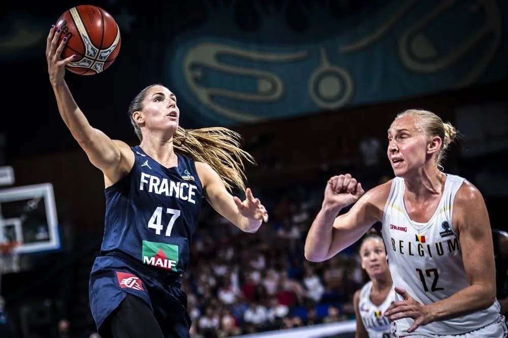 Replay by TCL : Revoir France – Belgique, CDM Féminine FIBA 2018