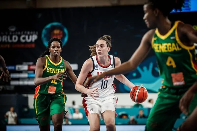 L’Américaine Breanna Stewart élue MVP de la Coupe du monde