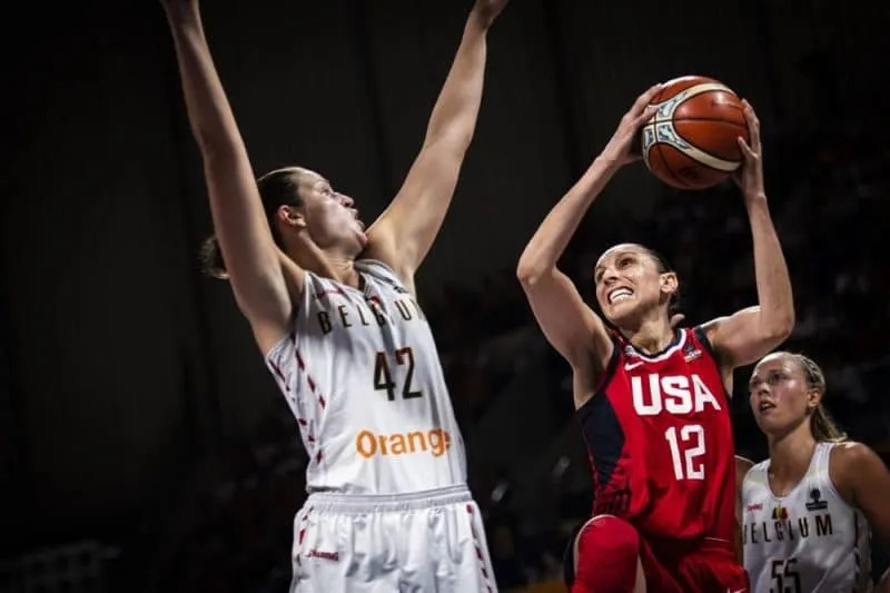 Coupe du Monde féminine: Héroïques, les Belges cèdent en deuxième mi-temps face aux Etats-Unis